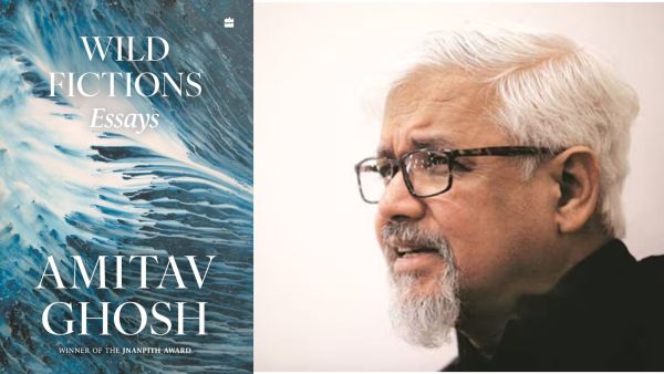 The book cover of Wild Fictions by Amitav Ghosh