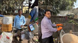 Informal workers at Delhi's most polluted area can't afford WFH