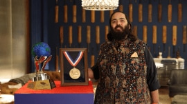 Anant Ambani, Vantara Founder, Wins Global Humanitarian Award for Animal Welfare. (Express Photo)