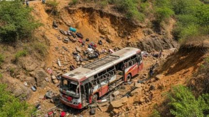 After bus tragedy, Andhra Pradesh bans night travel on ghat roads