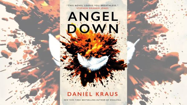 Angel Down by Daniel Kraus, book cover 