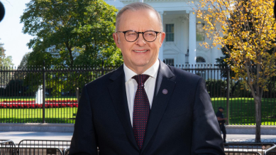 Australia Prime Minister Anthony Albanese.