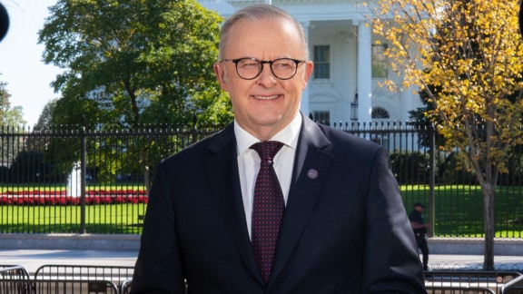 Australia Prime Minister Anthony Albanese.