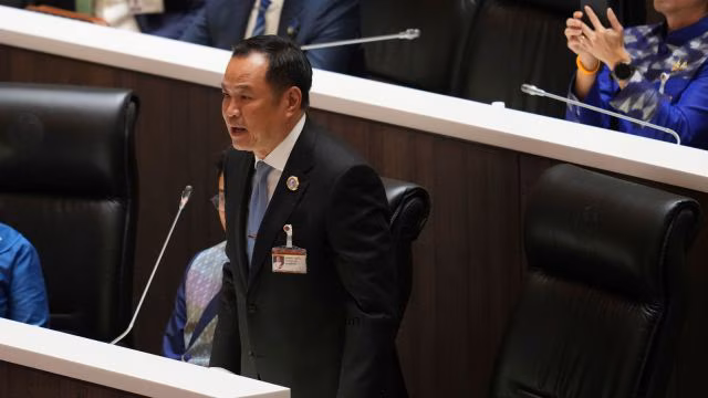 Thailand Prime Minister Anutin Charnvirakul