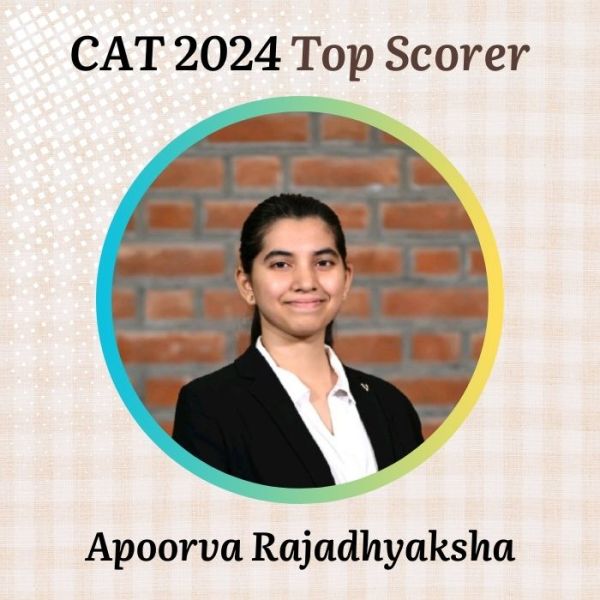 CAT Topper 2024