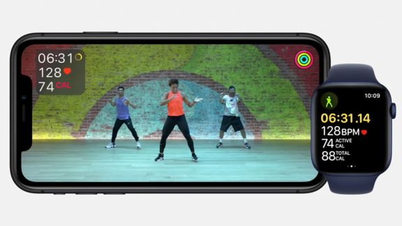The expansion brings the platform to 49 countries and regions, offering users access to 12 workout types, personalised fitness plans and deep integration with Apple Watch, AirPods Pro 3 and Apple Music. (Image: Apple)