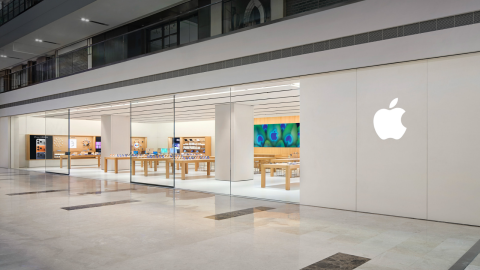 The Apple Store in Noida will also offer free workshops.