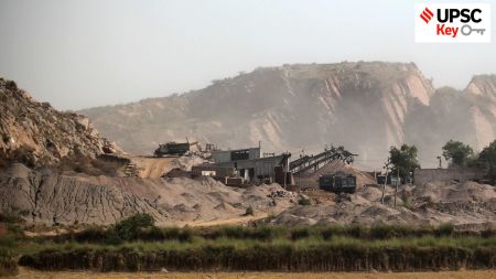 upsc, aravalli hills