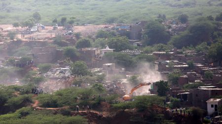 The data comes amid controversy over a new Supreme Court–approved definition of the Aravalli Hills that has sparked fears of fresh mining pressure.