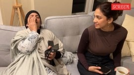 Archana Puran Singh with Yogita Bihani