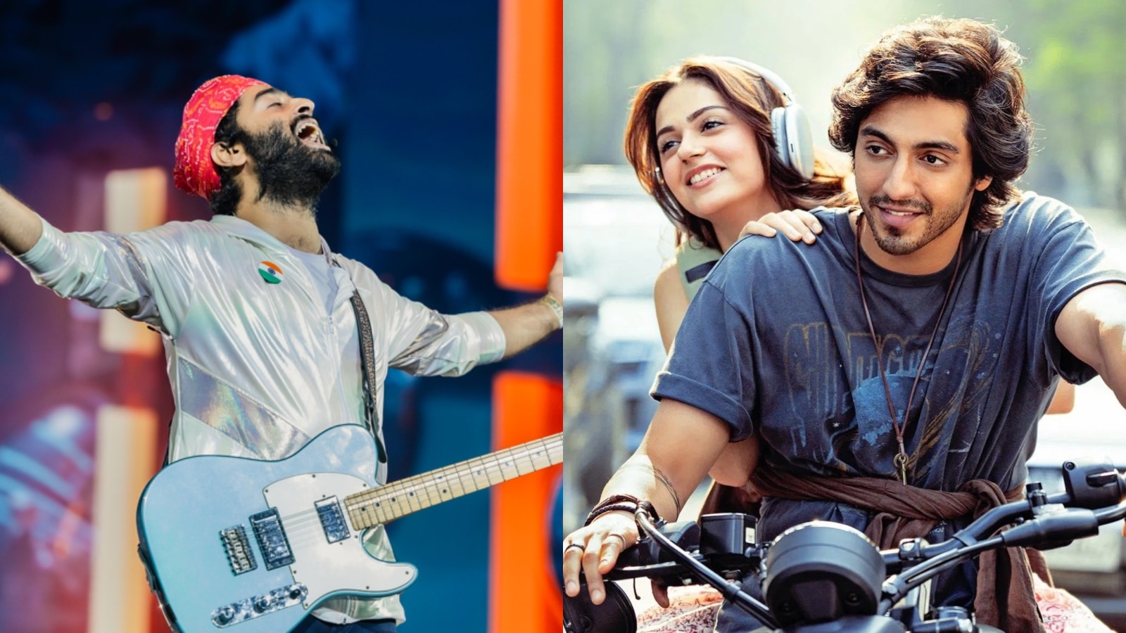 Arijit Singh sings ‘Saiyaara’ at Etihad Arena; catch Faheem Abdullah’s reaction: ‘Calmed my nervous system’