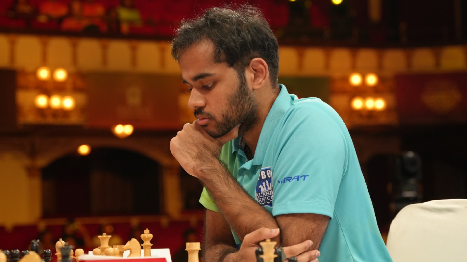 Arjun Erigaisi Global Chess League