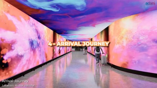 Art at Navi Mumbai airport