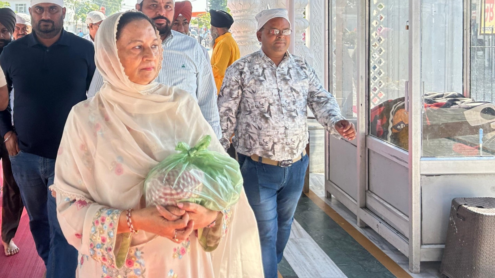 Punjab MLA Corrects Minister on MGNREGA