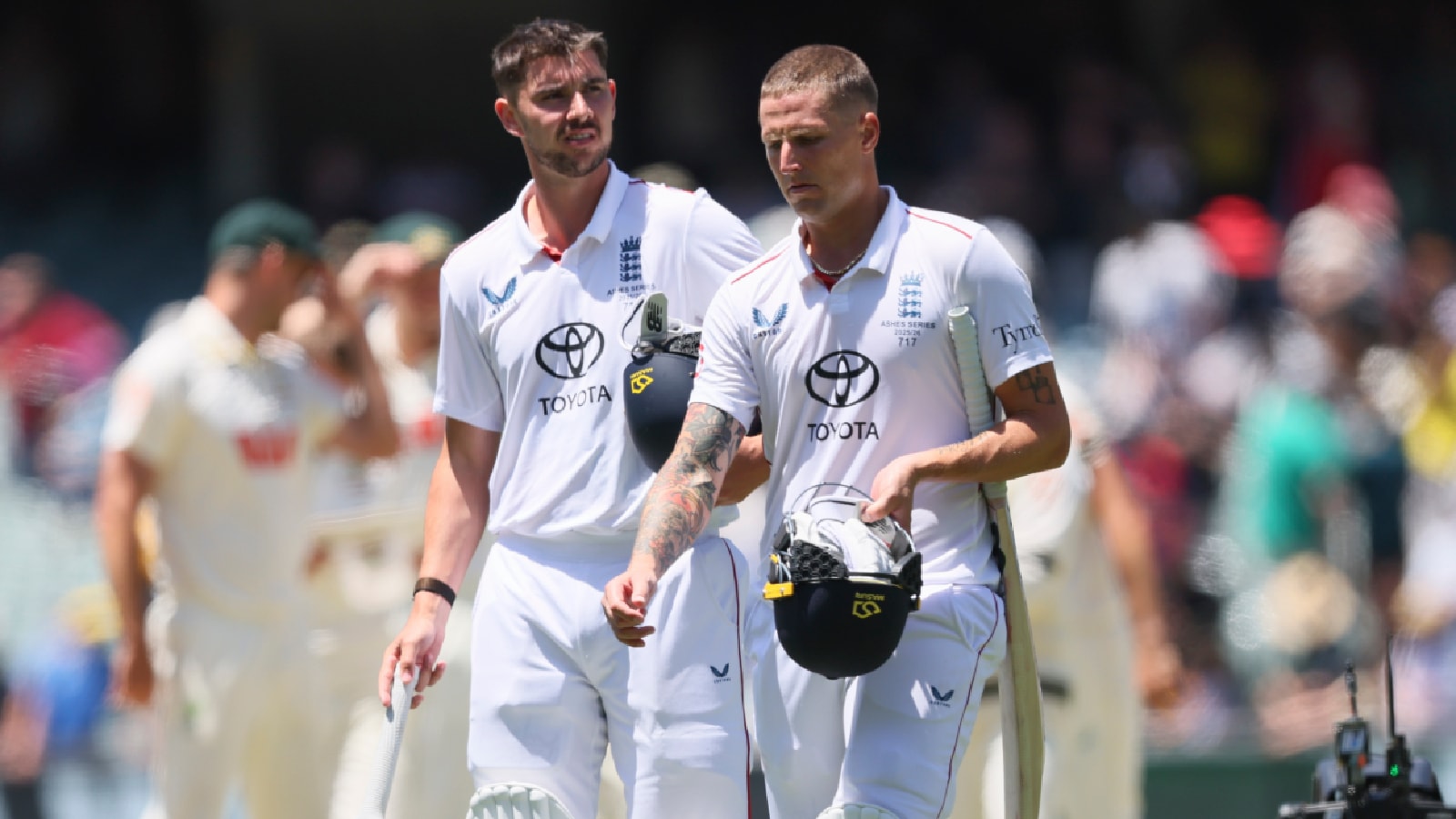 ‘They’ve embraced ‘entertainment’ over ‘results’ already’: Aakash Chopra takes dig at England fans after Ben Stokes and Co go 0-3 down in Ashes