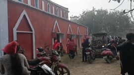 Pastor, son held over conversion claims amid Bajrang Dal protest