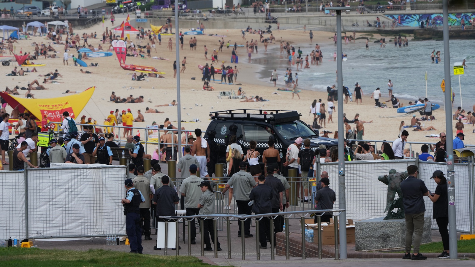 Bondi Beach shooters planned attack for months