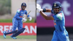 Ayush Mhatre (L) and Vihaan Malhotra (R) will lead India at U-19 World Cup. (PHOTO: CREIMAS FOR BCCI/X)