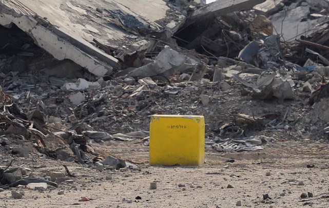IDF chief says yellow line is the new border line in Gaza