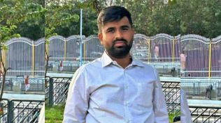 Arun Kumar climbed the compound wall, trying to reach the bird, but came in contact with a 66,000 kV live wire.