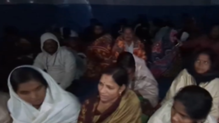 Both sides have filed complaints, while police say an investigation is underway.