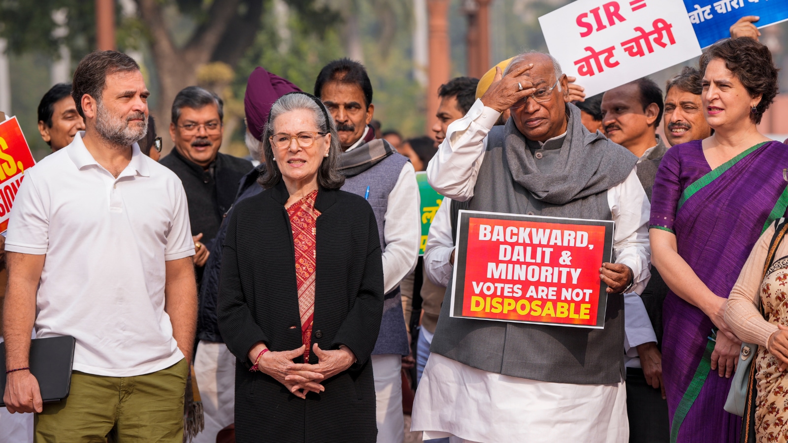 Congress leads charge against SIR, but struggles to appoint BLAs in UP to oversee exercise