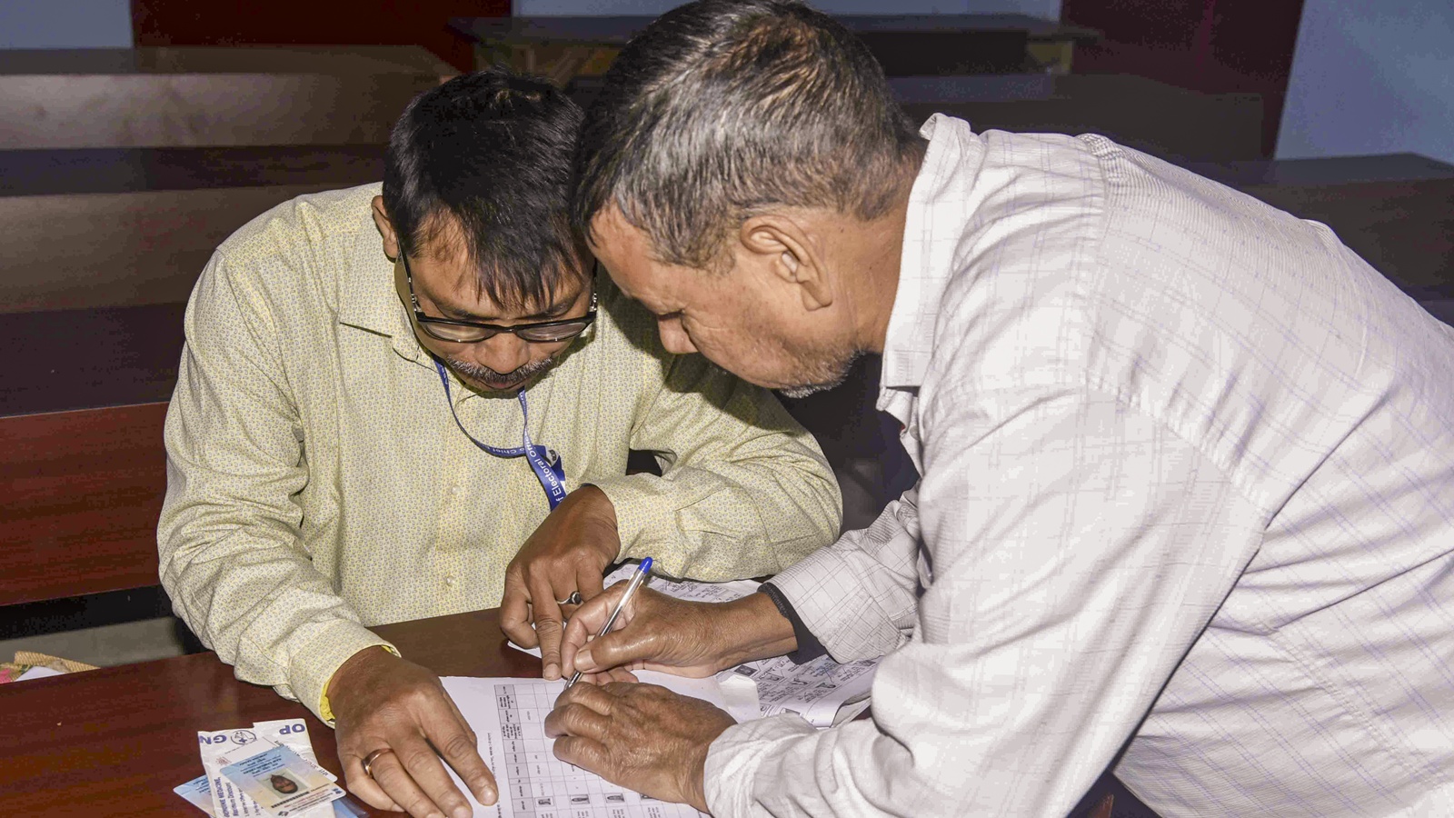 Errors in electoral rolls: PMC corrects data of 92,466 voters, mostly with wrong addresses | Pune News Errors in electoral rolls: PMC corrects data of 92,466 voters, mostly with wrong addresses | Pune News