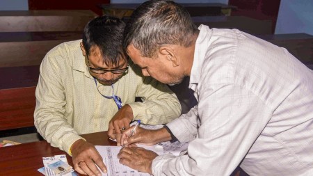 Special Revision of electoral rolls in Assam