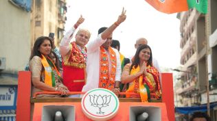 The BMC elections are scheduled for January 15.