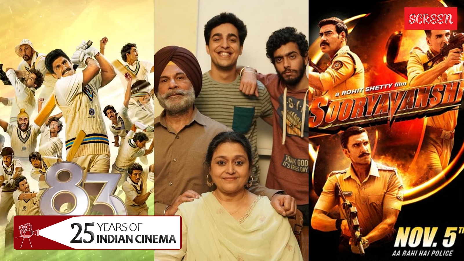 Amid Sooryavanshi and 83, a small OTT series emerged as the best of 2021: 25 Years of Indian Cinema | Bollywood News Amid Sooryavanshi and 83, a small OTT series emerged as the best of 2021: 25 Years of Indian Cinema | Bollywood News