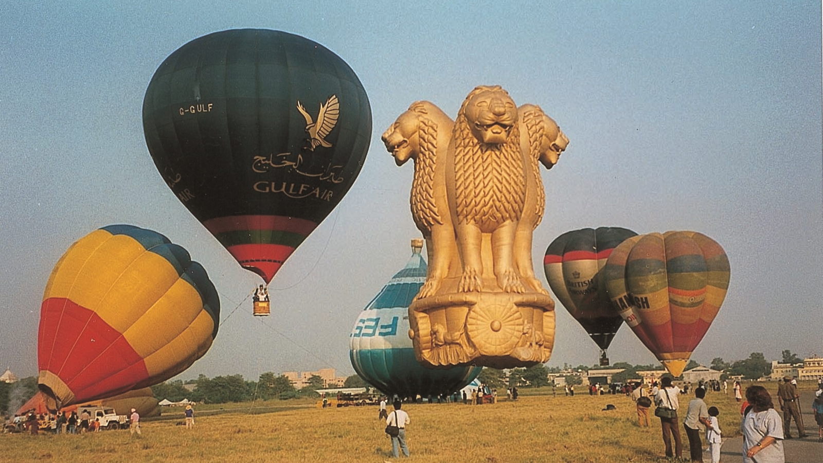 Delhi's Forgotten Hot Air Balloon History