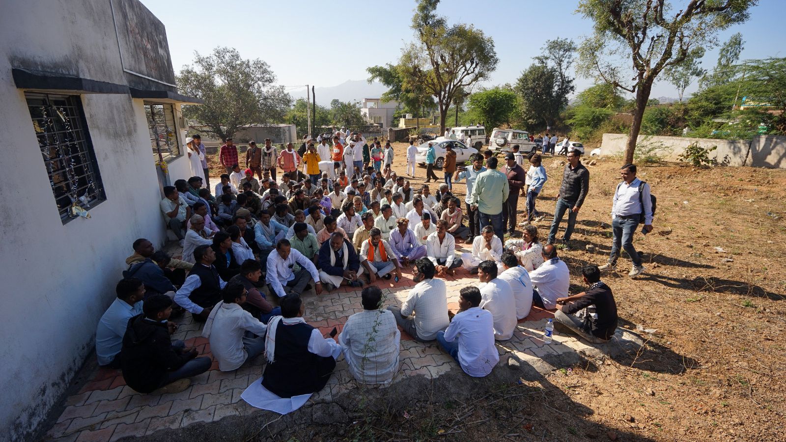 Gujarat Government, Tribal Protests, Danta Taluka, Banaskantha District, AC Bharat Sarkar Sangathan, Padaliya Village,