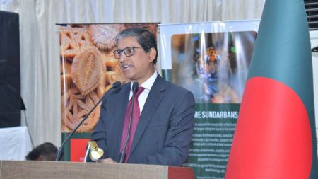 Bangladesh High Commissioner M Riaz Hamidullah