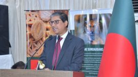 Bangladesh High Commissioner M Riaz Hamidullah