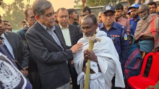 Bangladesh government's representative meets family of Hindu man lynched by mob