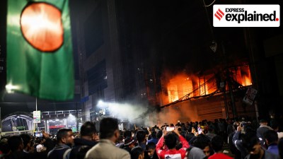 Bangladesh, Bangladesh violence, Dhaka violence, Bangladesh turmoil, Dhaka turmoil, Sharif Osman Hadi, Bangladesh elections, Inquilab Mancha, Indian express news, current affairs