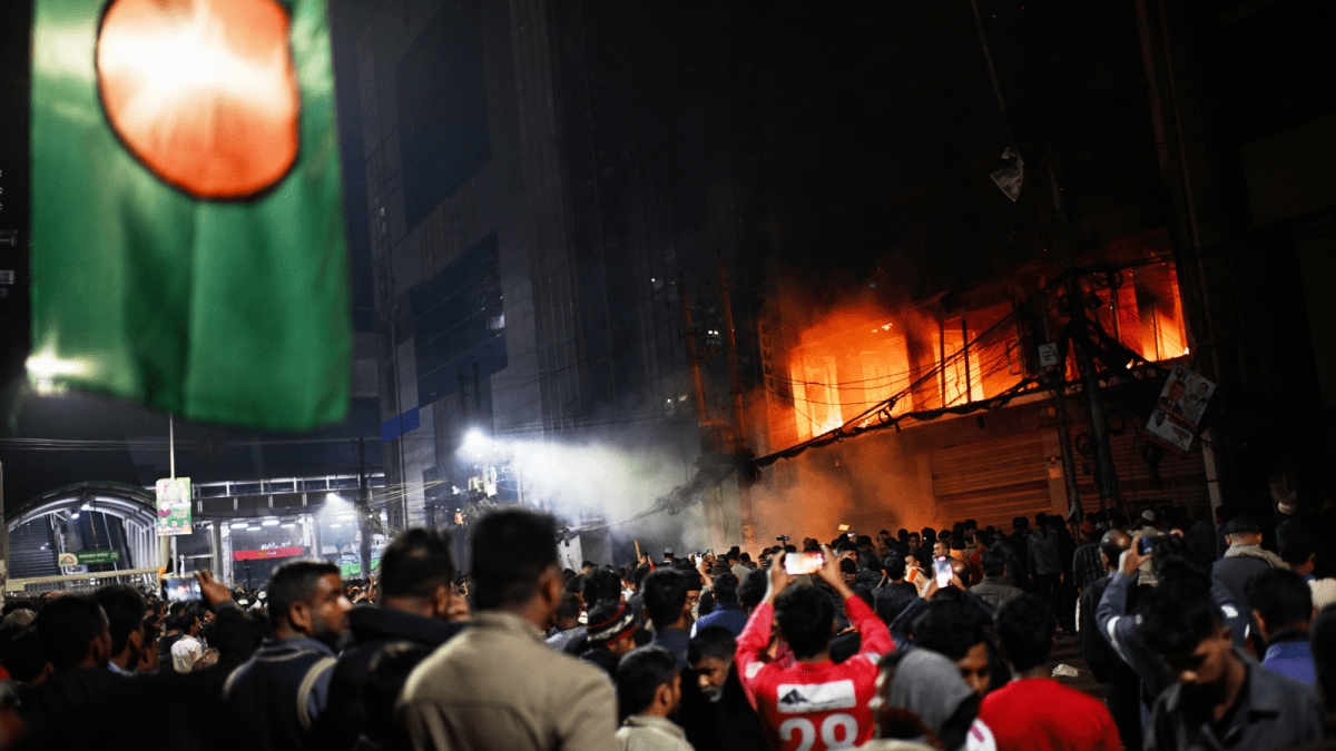 Lynching amid Bangladesh protests