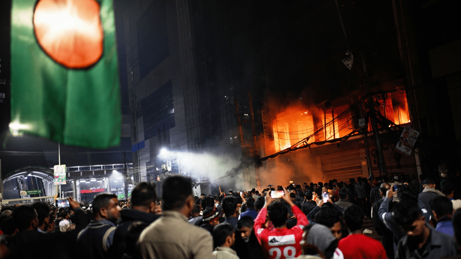 Lynching amid Bangladesh protests