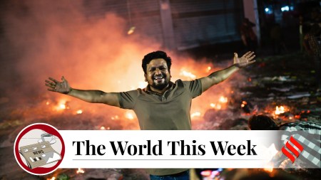 The world this week | Bangladesh boils again, Modi’s three-nation tour, and US blockade of Venezuelan oil tankers
