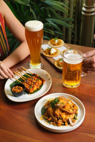 Along with old favourites like Baraza Chicken Tikka and the delectable Raan Biryani, the menu now boasts a platter of new additions. (Express Photo)