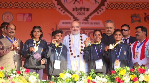 Amit Shah, Bastar, Chhatisgarh Maoist attack, Chhattisgarh Maoists, Bastar Olympics, Lal Salaam, Indian express news, current affairs