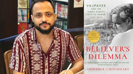 Abhishek Choudhary book on Vajpayee