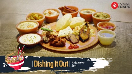 Bengali food, bengali cuisine, Bengali thali