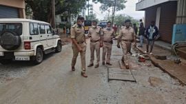 The Bengaluru police will also install watch towers and 180 focus lamps at sensitive points to enhance security.