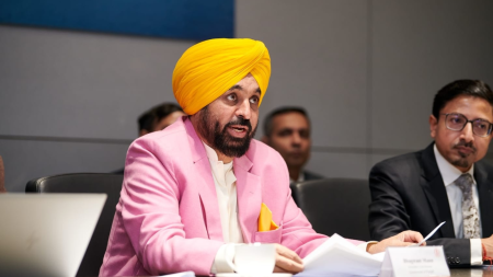 Punjab CM Bhagwant Mann.