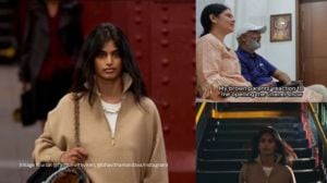 Bhavitha Mandava open Chanel show in NYC