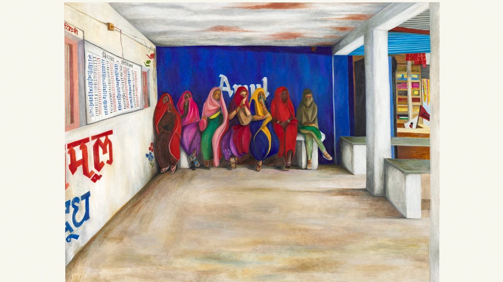 Aban Raza's Protest Art Captures Real-Life Struggles