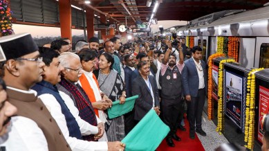 Bhopal enters metro map, Bhopal Metro Rail project, Bhopal Metro, Bhopal, Manohar Lal Khattar, Mohan Yadav, Indian express news, current affairs