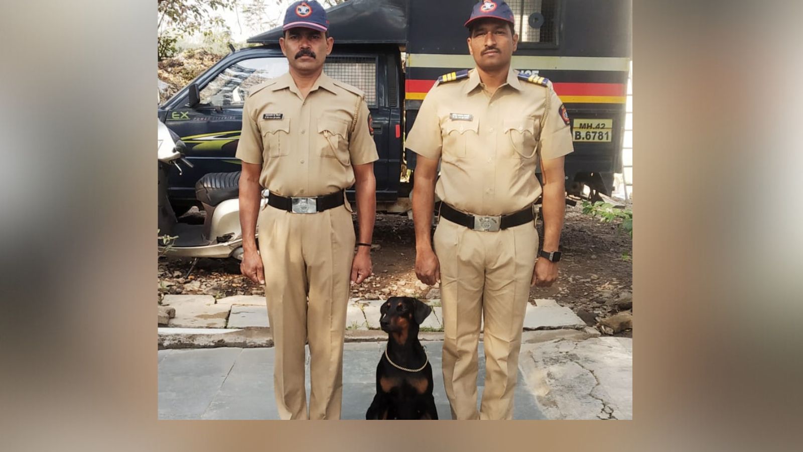 Police Dog Siba Solves Brutal Armed Robbery