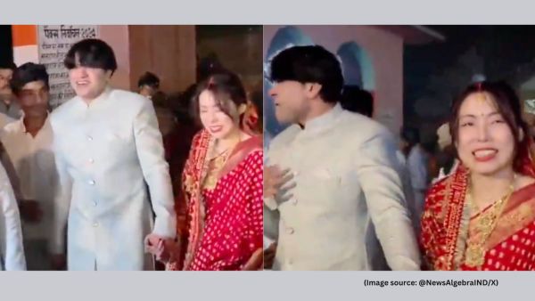 After a reception in Delhi, Marina expressed a wish to see India and visit Rahul Kumar's village